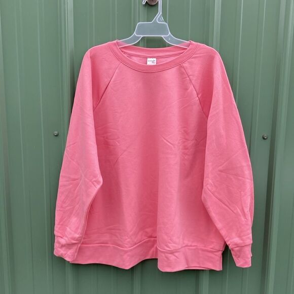Women's Comfy Soft Fleece Sweatshirt Size 3X - Picture 1 of 6